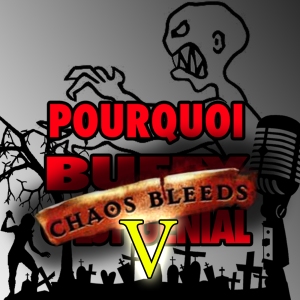 logo podcast CHAOS BLEEDS
